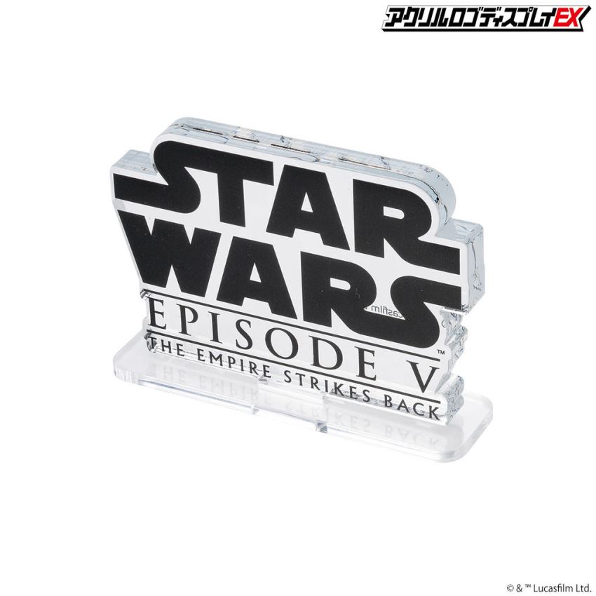 Acrylic logo display EX Star War