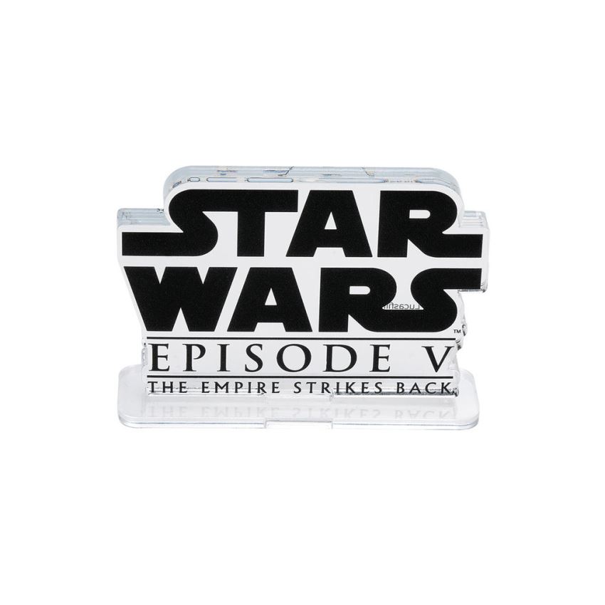 Acrylic logo display EX Star War