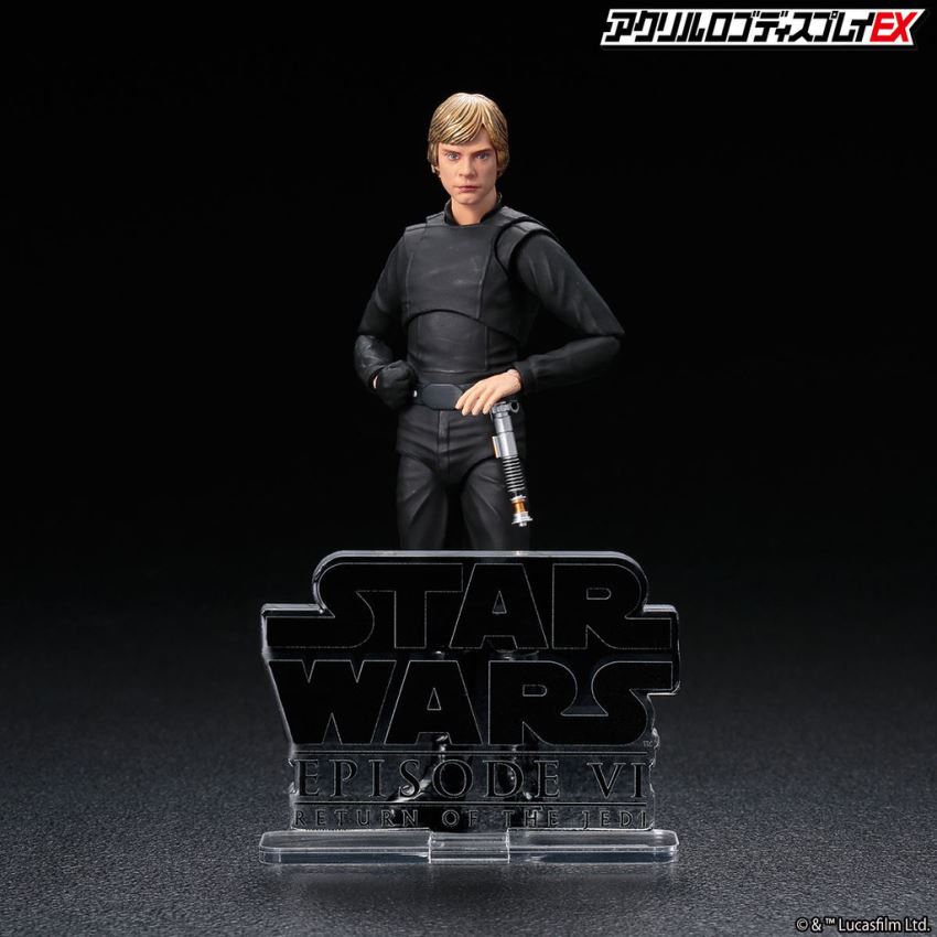 Acrylic logo display EX Star War