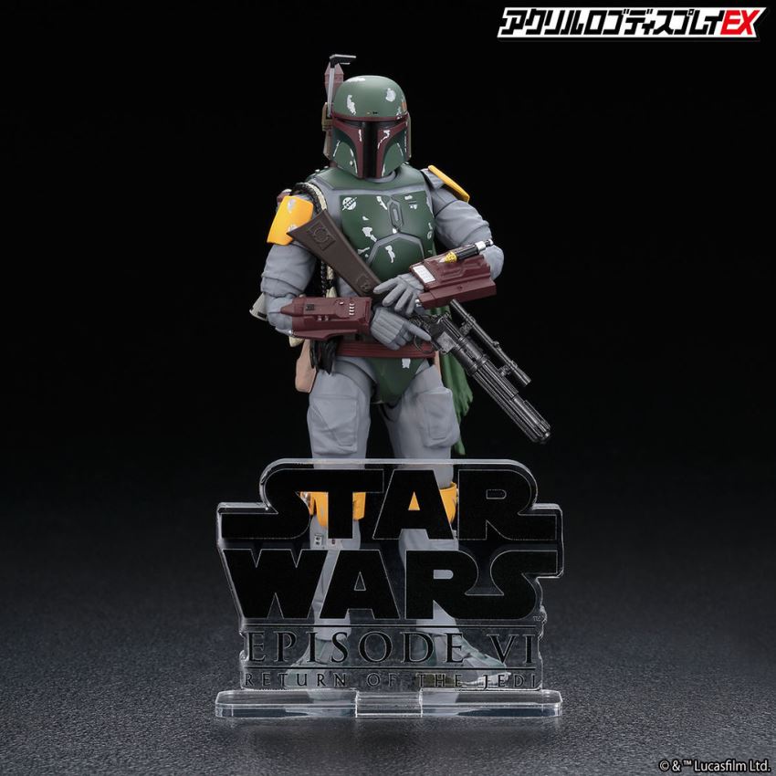 Acrylic logo display EX Star War