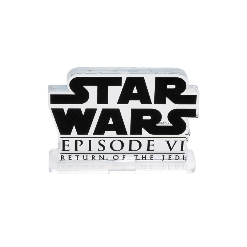 Acrylic logo display EX Star War