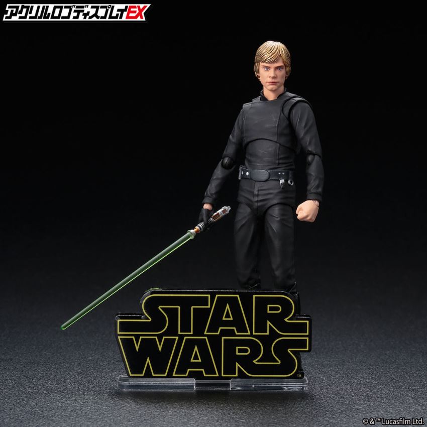 Acrylic logo display EX Star War