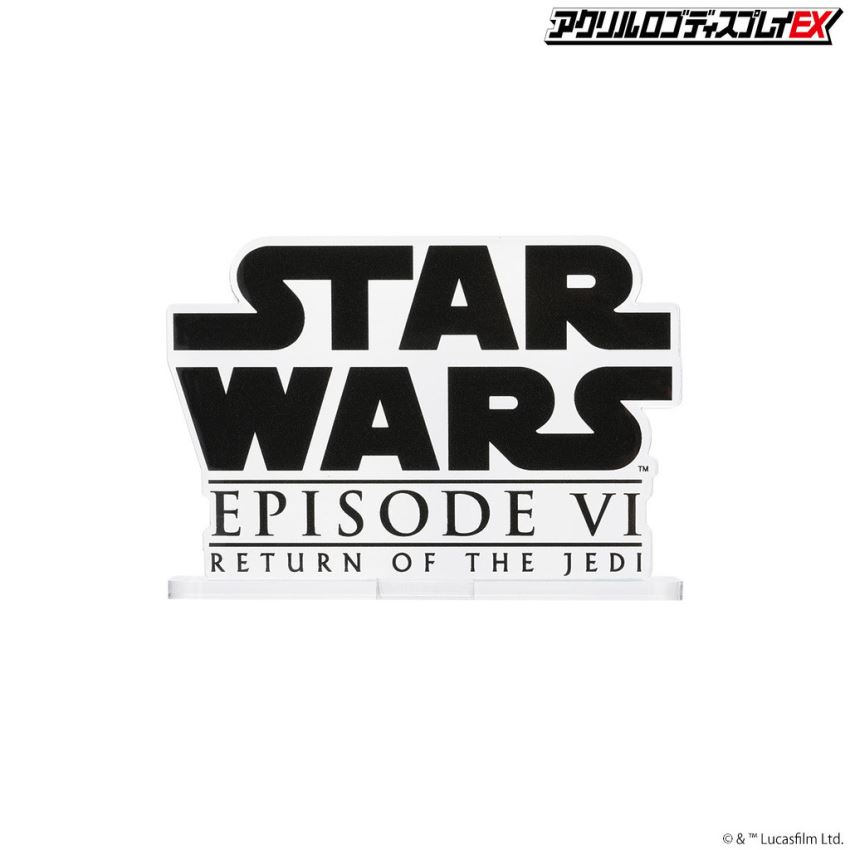 Acrylic logo display EX Star War