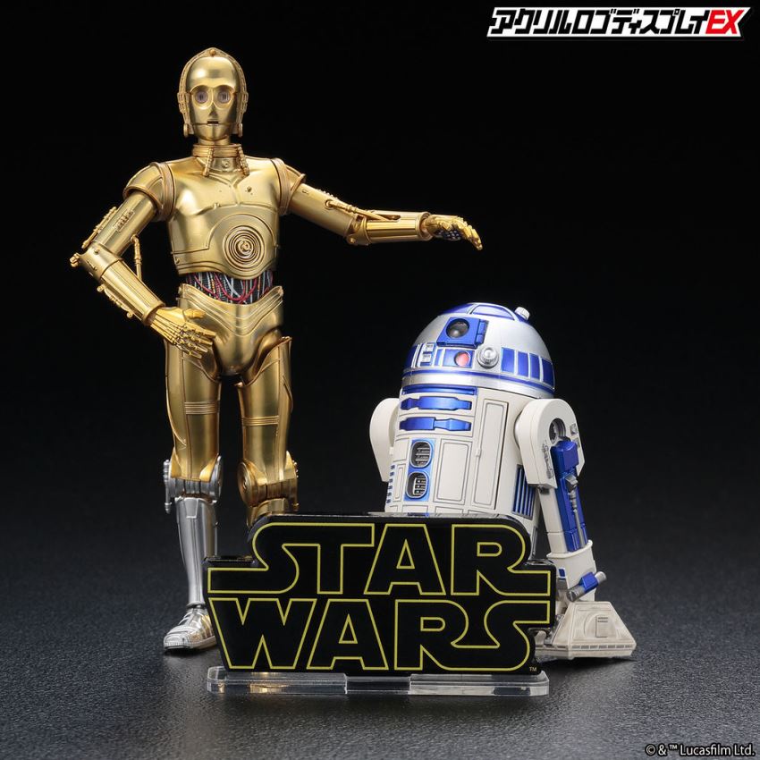 Acrylic logo display EX Star War
