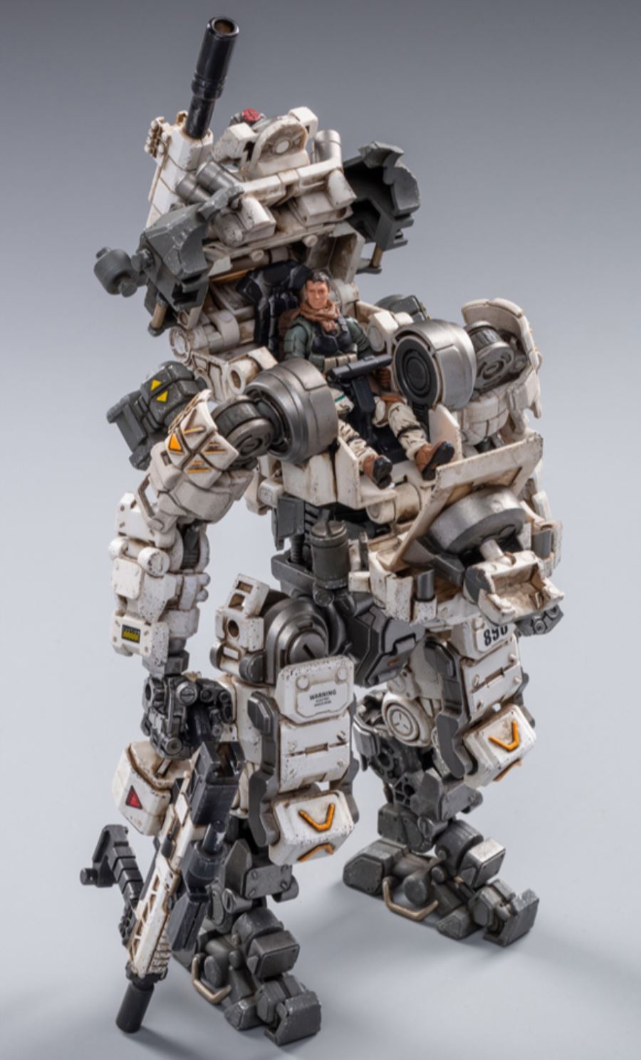 JT0425 1/25 Steel bone armour