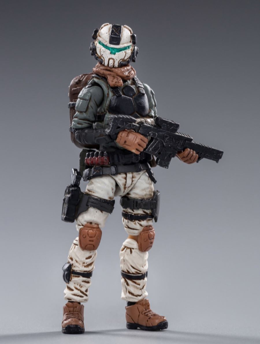 JT0425 1/25 Steel bone armour