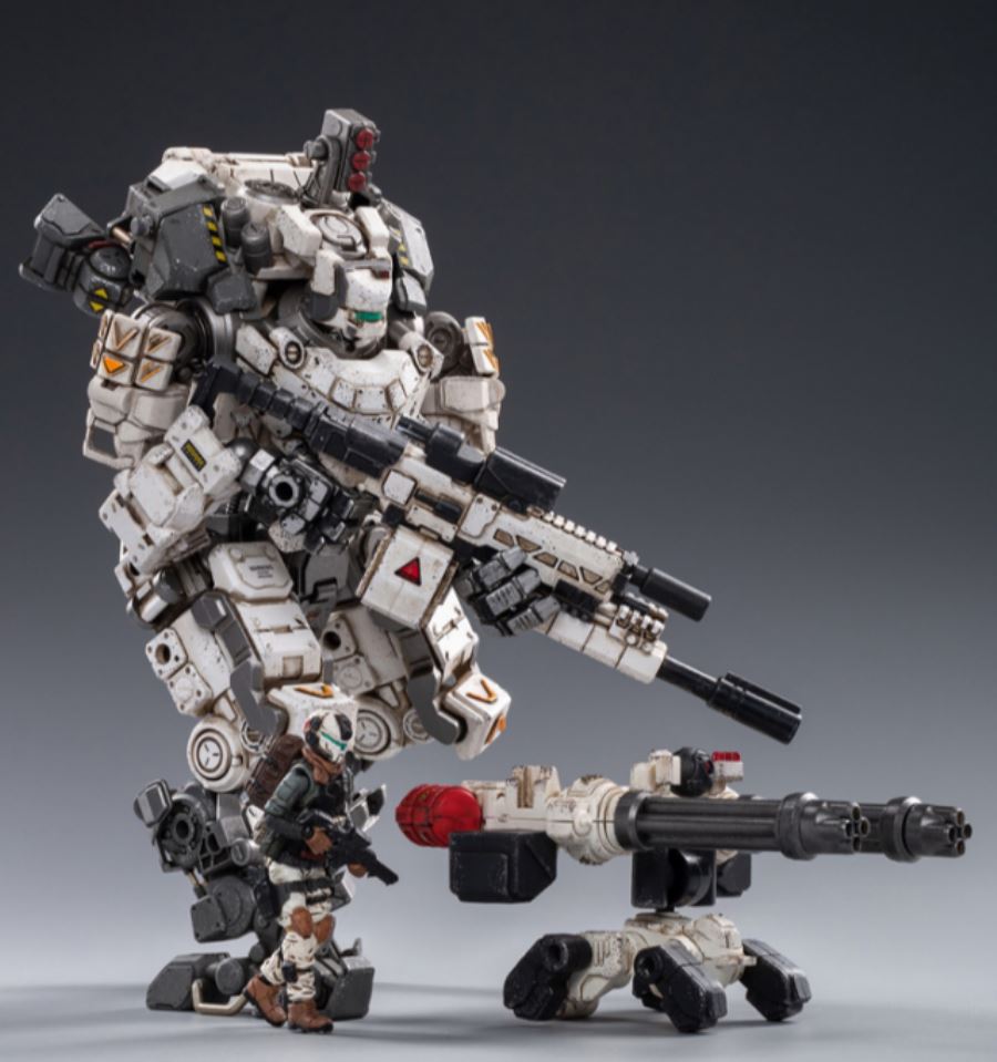 JT0425 1/25 Steel bone armour