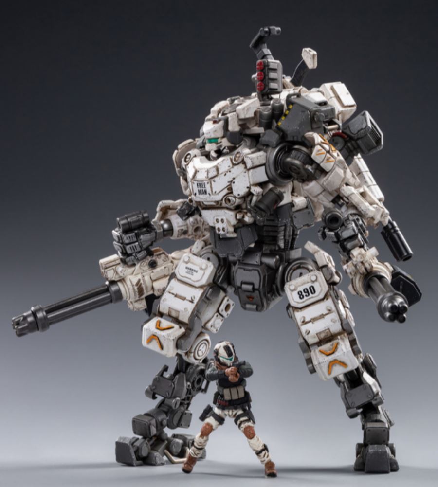 JT0425 1/25 Steel bone armour
