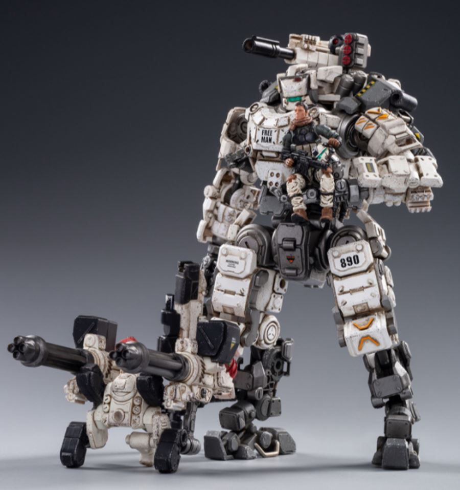 JT0425 1/25 Steel bone armour