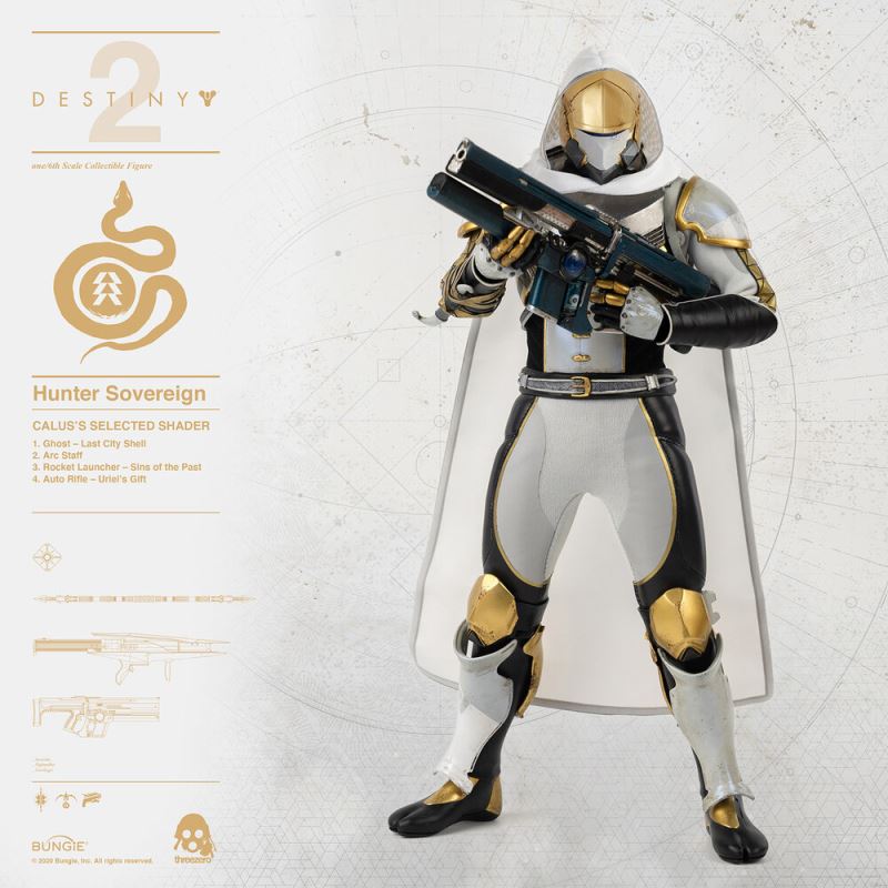 Destiny 2 - Hunter Monarch Equipment Callus Chosen Shader