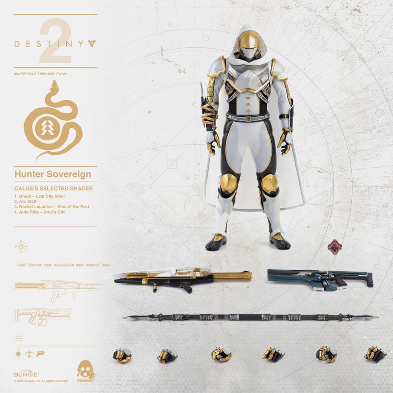 Destiny 2 - Hunter Monarch Equipment Callus Chosen Shader