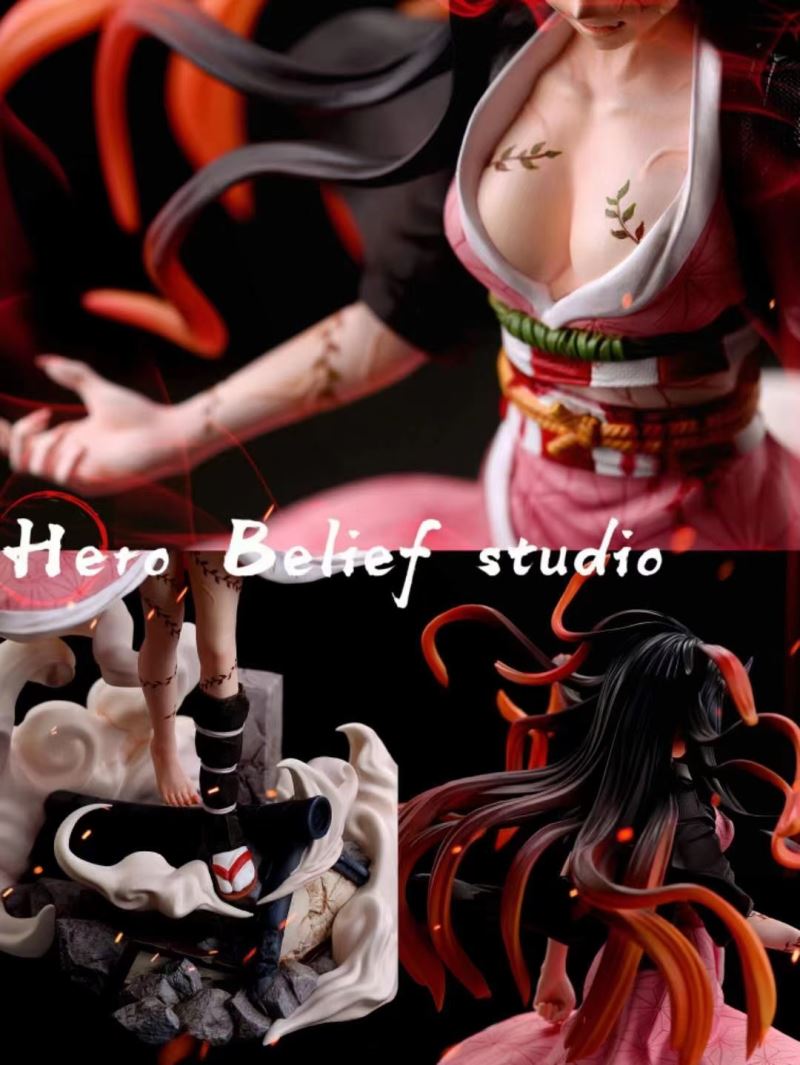 Kamado Nezuko Demon Form