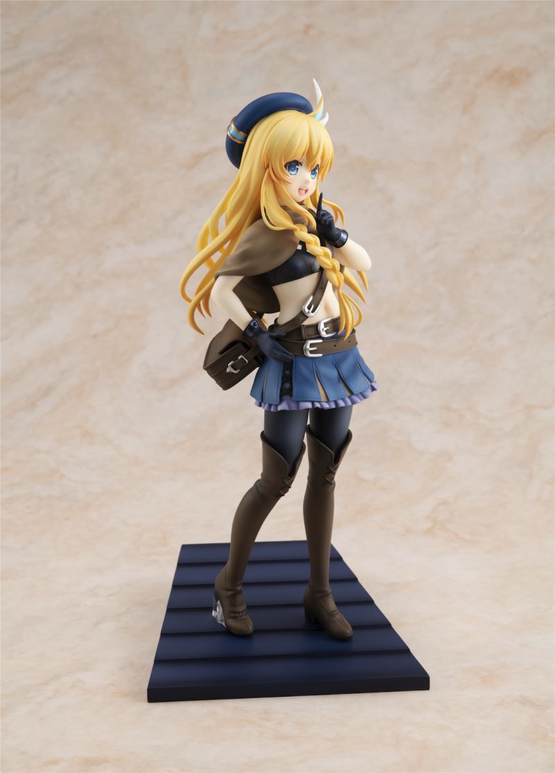 Kono Subarashii Sekai ni Bakuen wo! - Belzerg Stylish Sword Iris -Touzokudan Ver.- 1/7