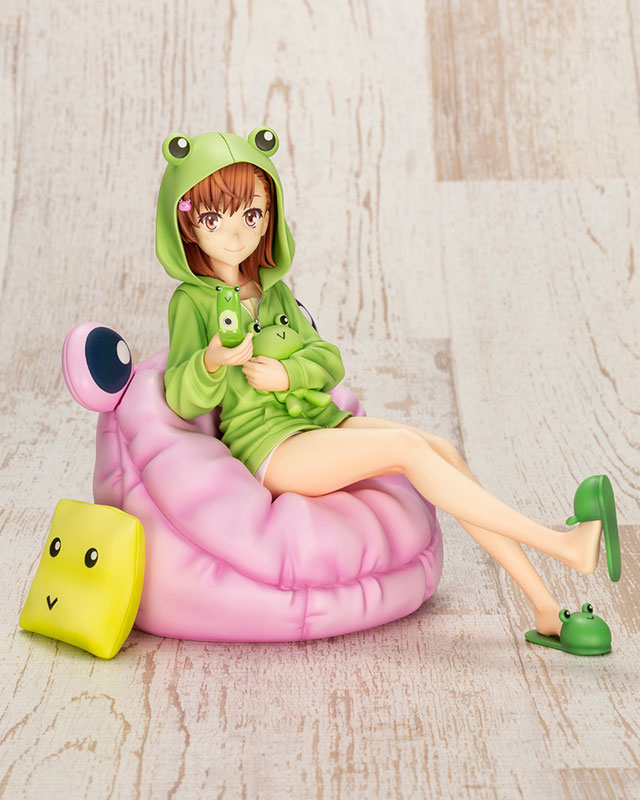 Toaru Kagaku no Railgun T Mikoto Misaka Gekota Covered ver. 1/7