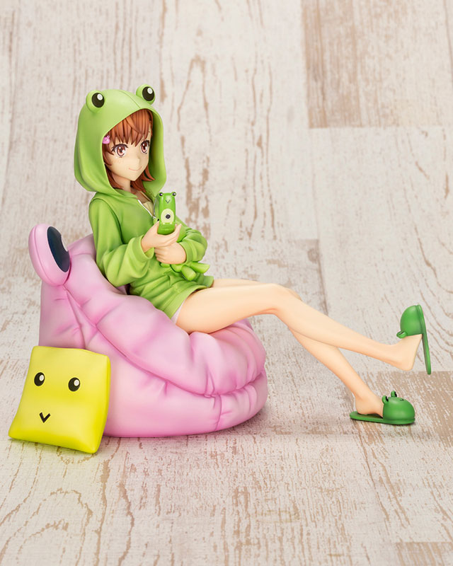 Toaru Kagaku no Railgun T Mikoto Misaka Gekota Covered ver. 1/7