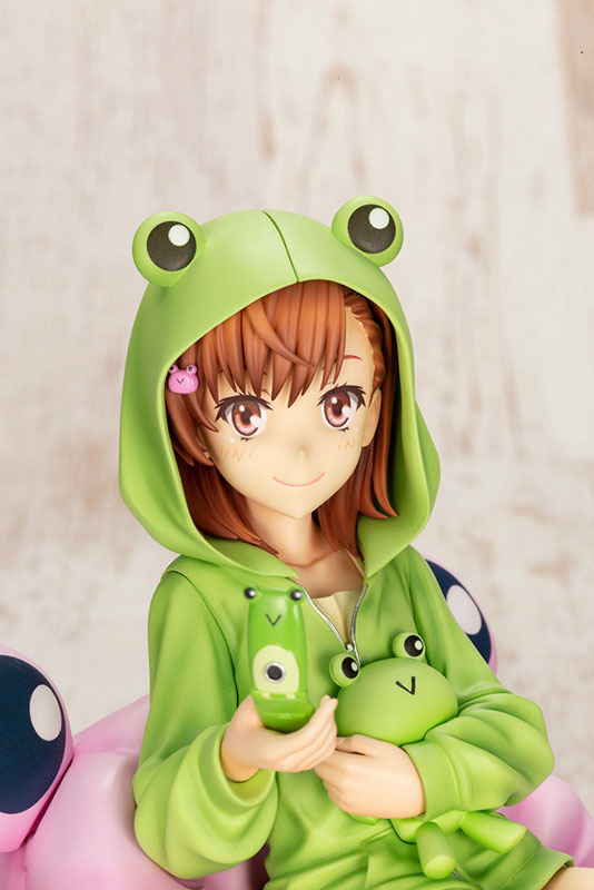 Toaru Kagaku no Railgun T Mikoto Misaka Gekota Covered ver. 1/7