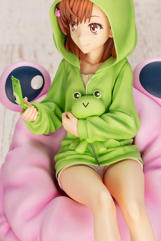 Toaru Kagaku no Railgun T Mikoto Misaka Gekota Covered ver. 1/7