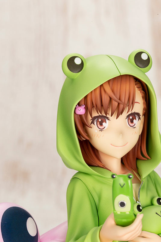 Toaru Kagaku no Railgun T Mikoto Misaka Gekota Covered ver. 1/7
