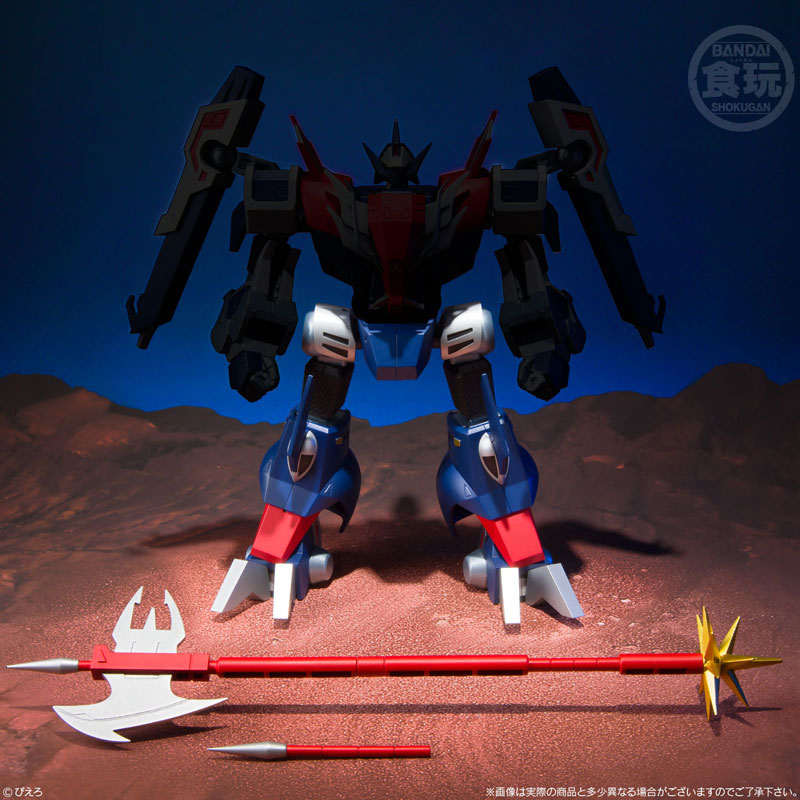 Super Mini-Pla Ninja Senshi Tobikage Vol.3 3Pack BOX (CANDY TOY)