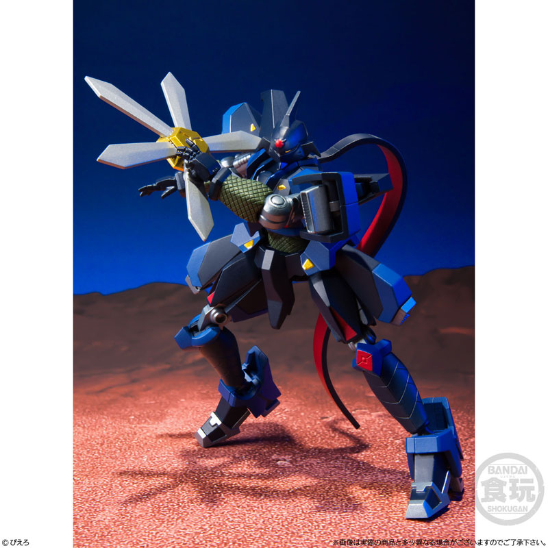 Super Mini-Pla Ninja Senshi Tobikage Vol.3 3Pack BOX (CANDY TOY)