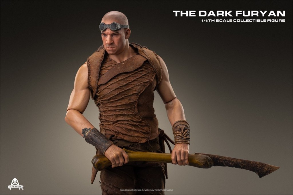 AF-025 1/6 THE DARK FURYAN 2.0