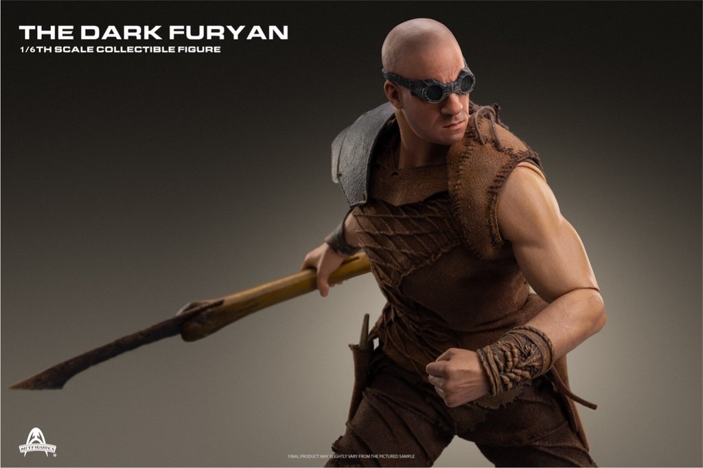 AF-025 1/6 THE DARK FURYAN 2.0