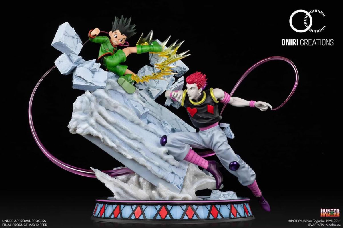 Hisoka vs Gon