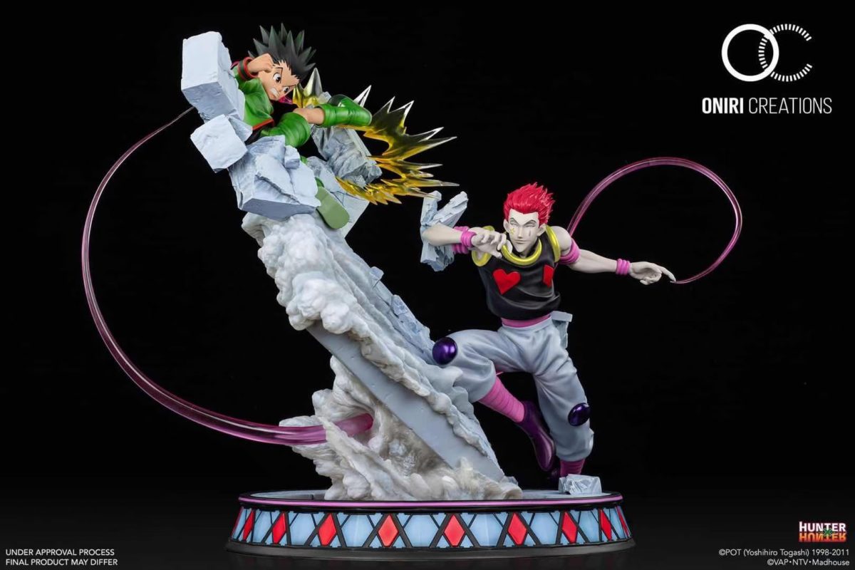 Hisoka vs Gon