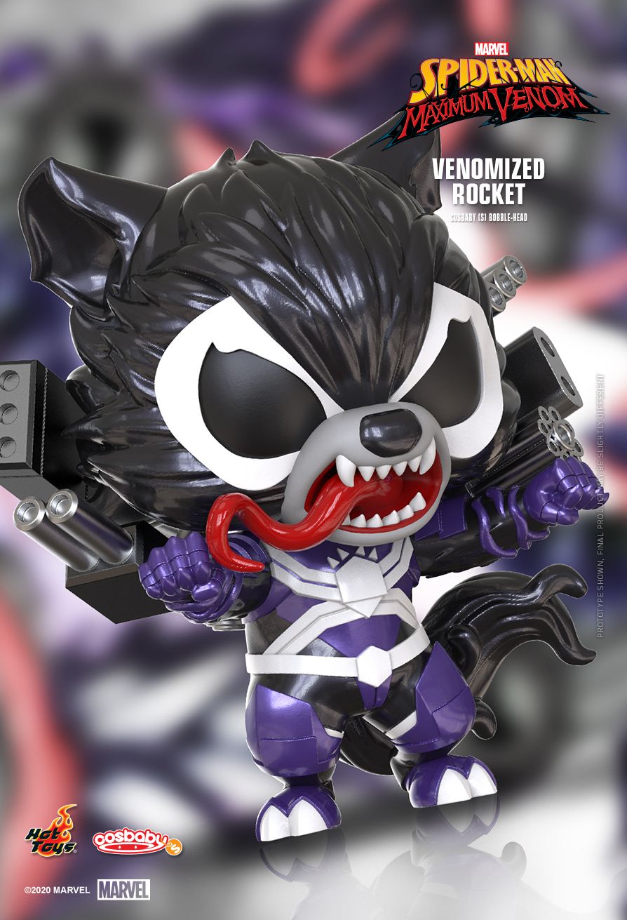 SPIDER-MAN: MAXIMUM VENOM VENOMIZED COSBABY