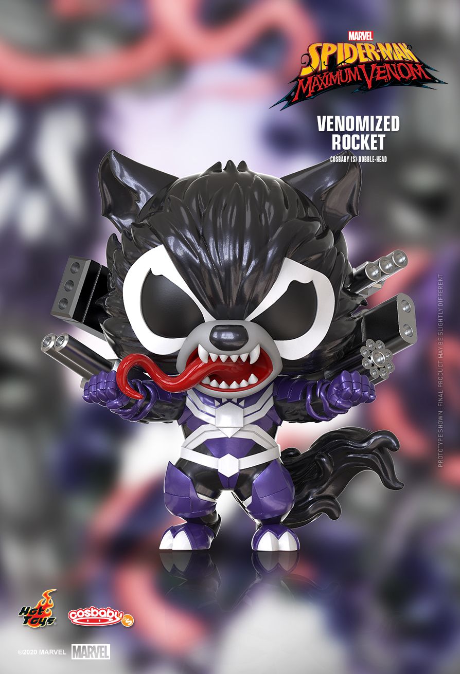 SPIDER-MAN: MAXIMUM VENOM VENOMIZED COSBABY