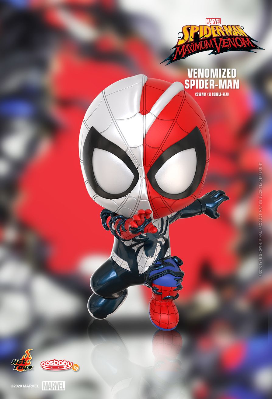SPIDER-MAN: MAXIMUM VENOM VENOMIZED COSBABY