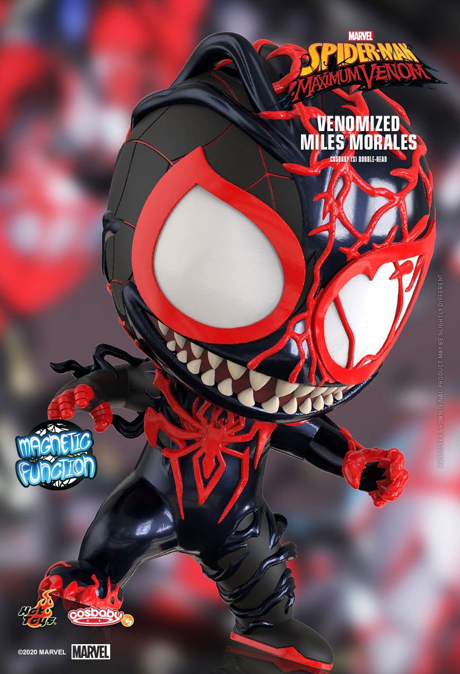 SPIDER-MAN: MAXIMUM VENOM VENOMIZED COSBABY