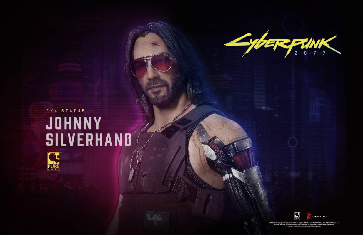 1/4 Cyberpunk 2077 Johnny (Keanu Reeves)