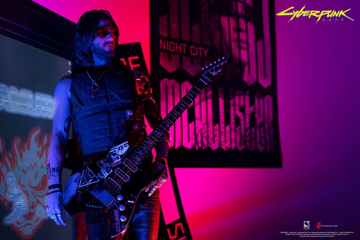 1/4 Cyberpunk 2077 Johnny (Keanu Reeves)