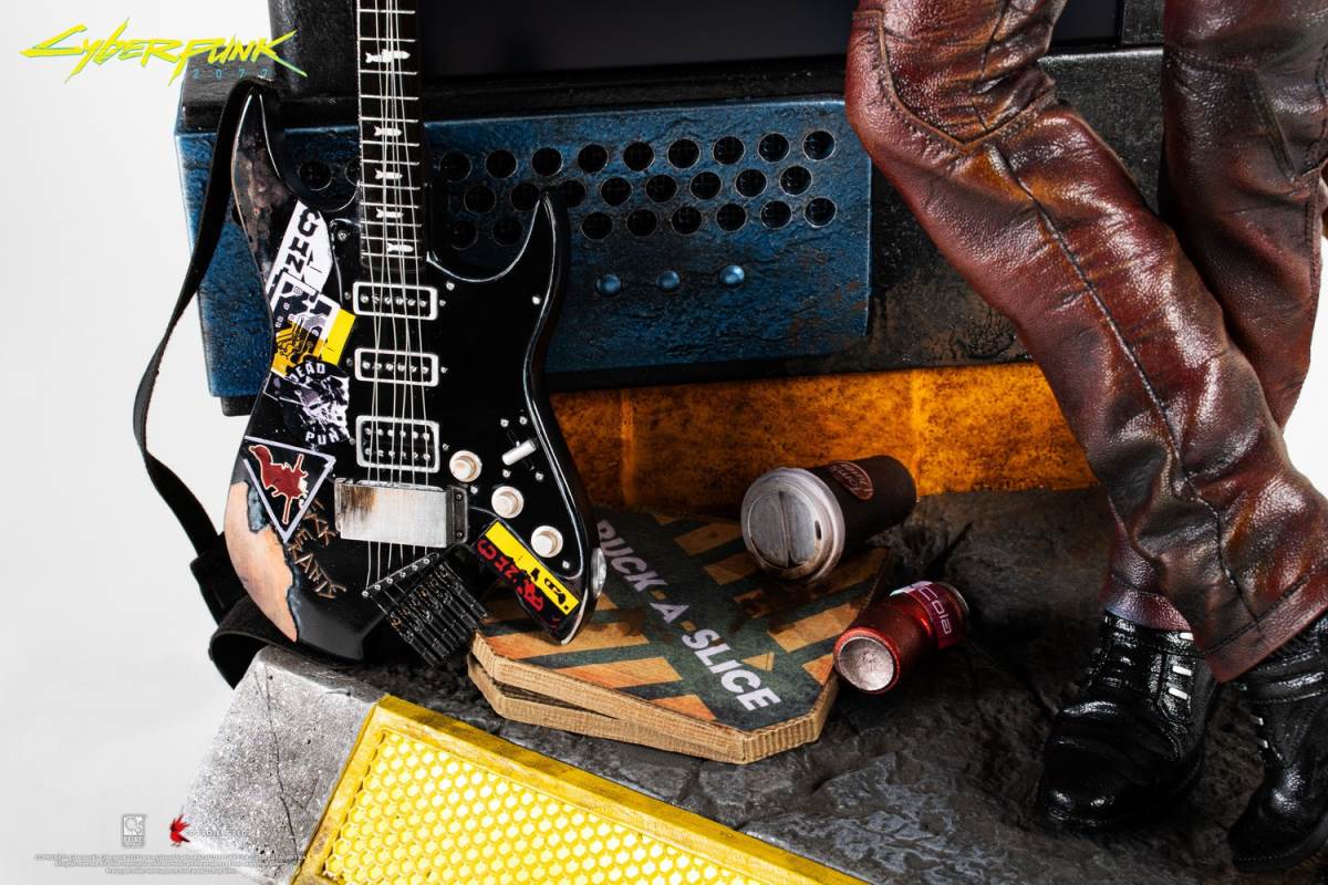 1/4 Cyberpunk 2077 Johnny (Keanu Reeves)