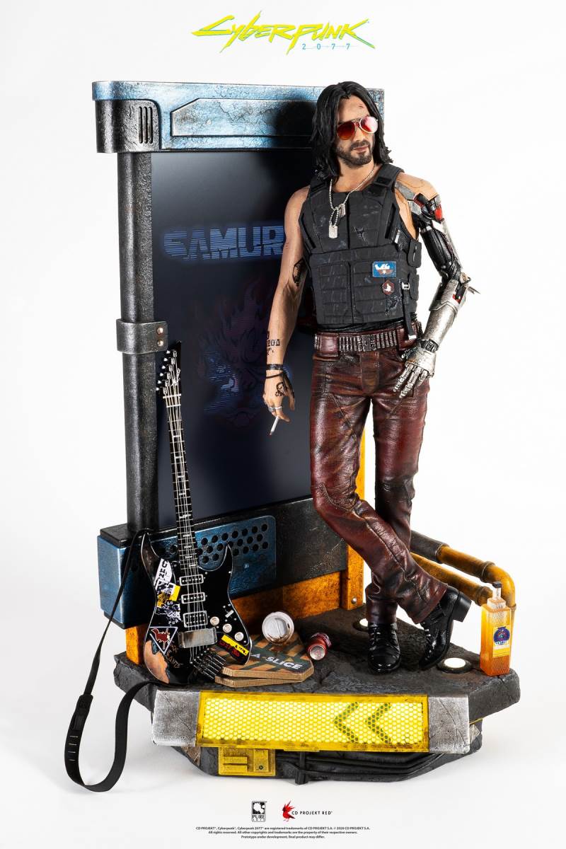 1/4 Cyberpunk 2077 Johnny (Keanu Reeves)