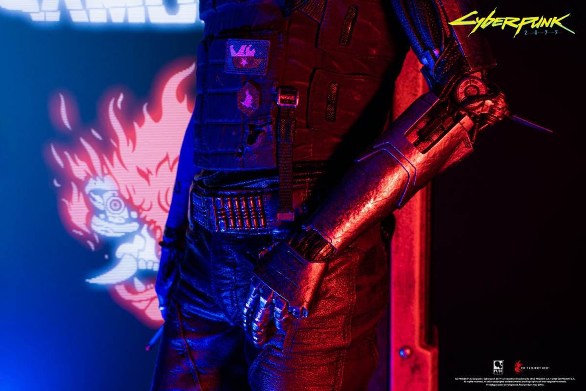 1/4 Cyberpunk 2077 Johnny (Keanu Reeves)