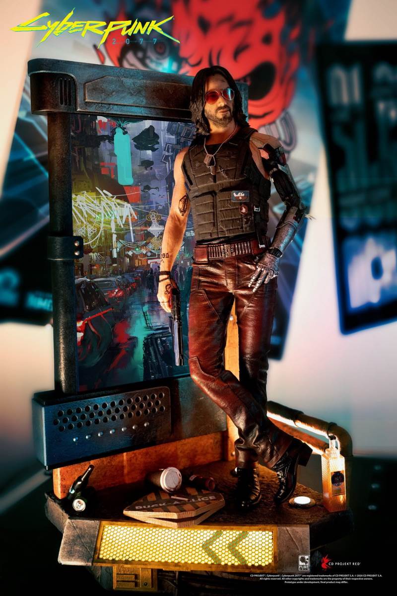 1/4 Cyberpunk 2077 Johnny (Keanu Reeves)
