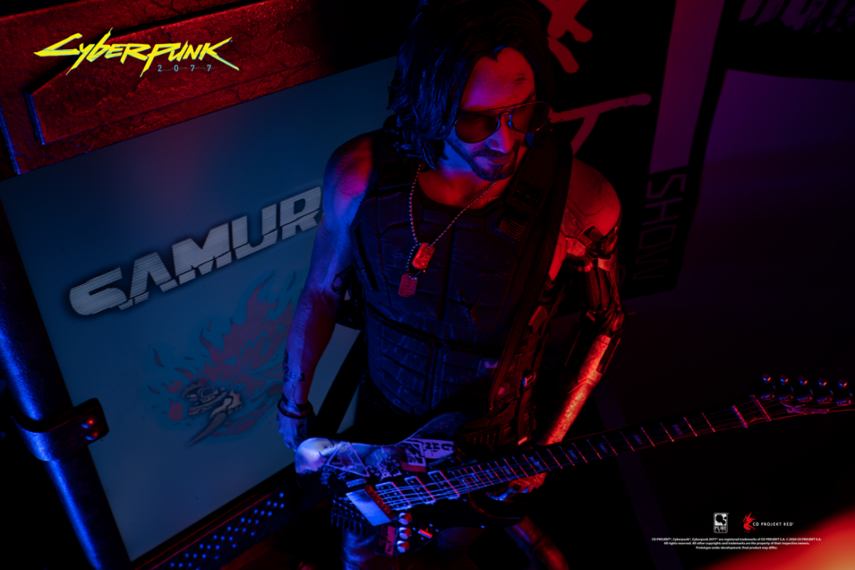 1/4 Cyberpunk 2077 Johnny (Keanu Reeves)