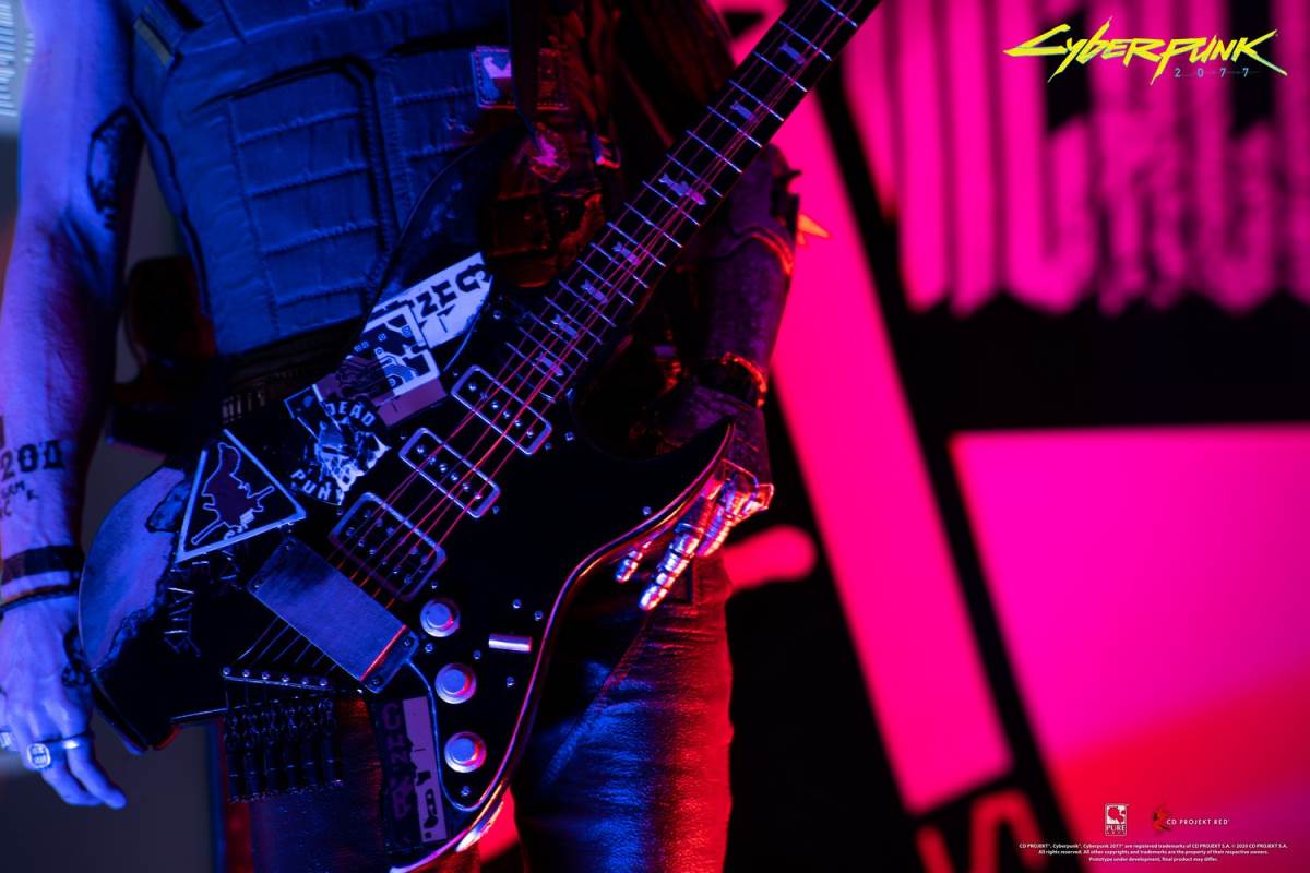 1/4 Cyberpunk 2077 Johnny (Keanu Reeves)