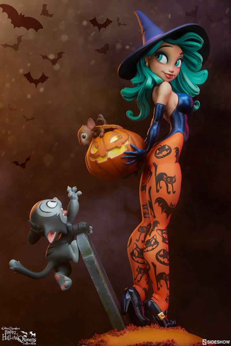Pumpkin Witch