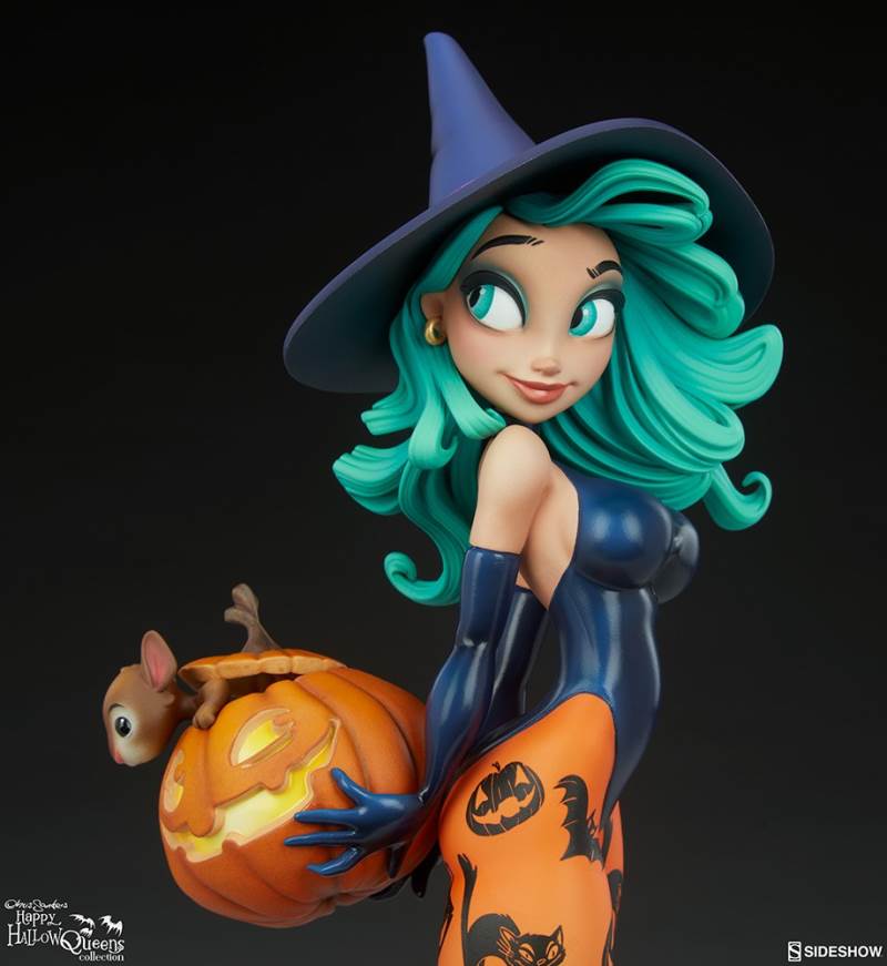 Pumpkin Witch