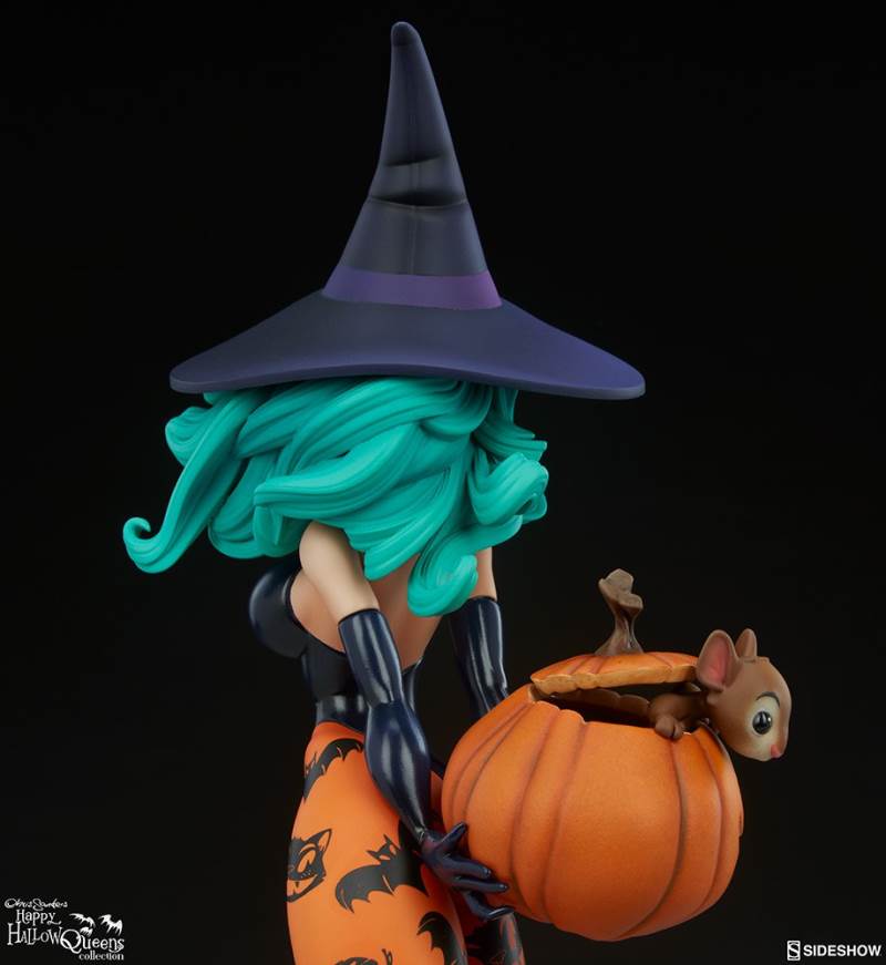 Pumpkin Witch