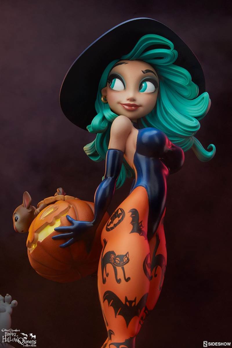 Pumpkin Witch