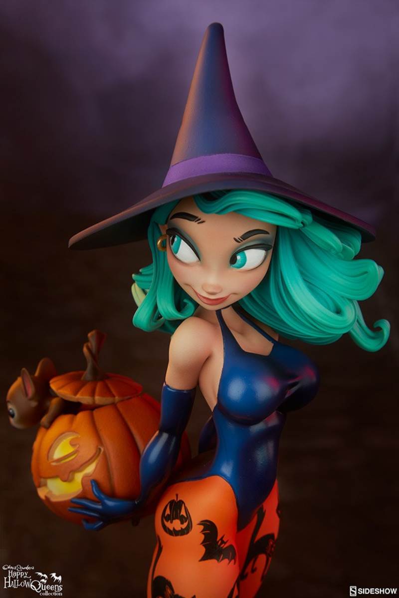 Pumpkin Witch