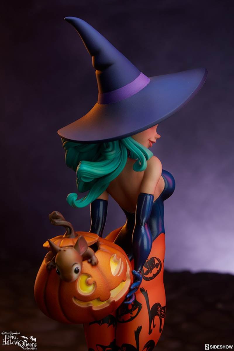 Pumpkin Witch