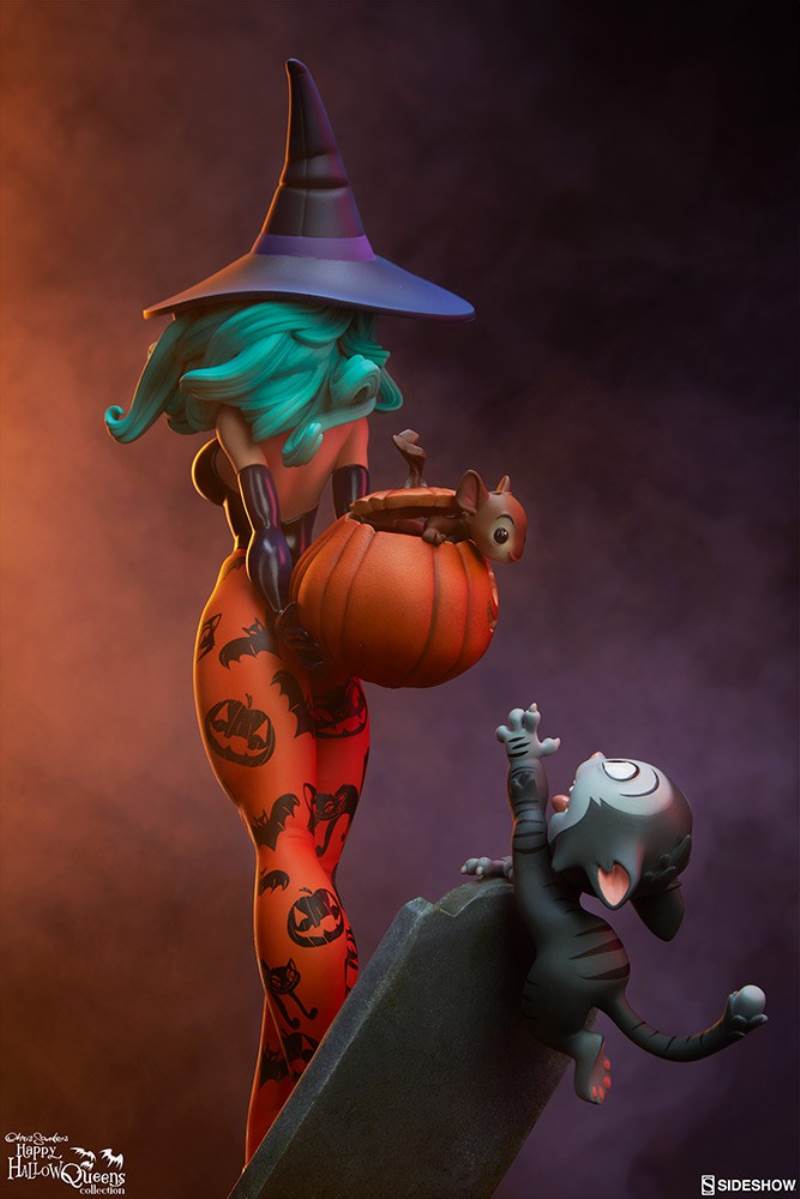 Pumpkin Witch