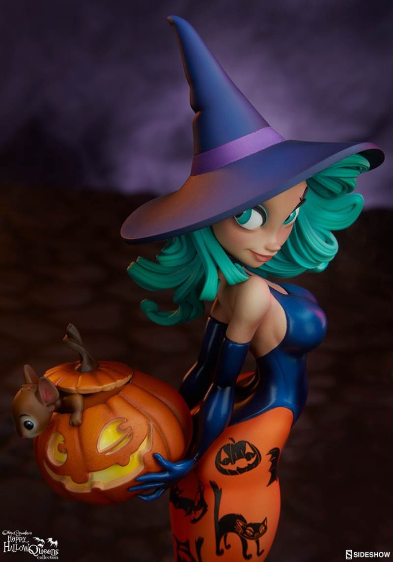 Pumpkin Witch
