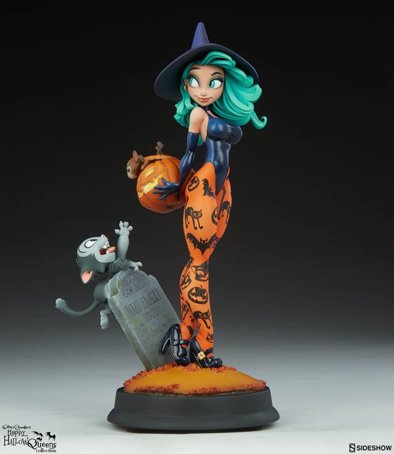 Pumpkin Witch