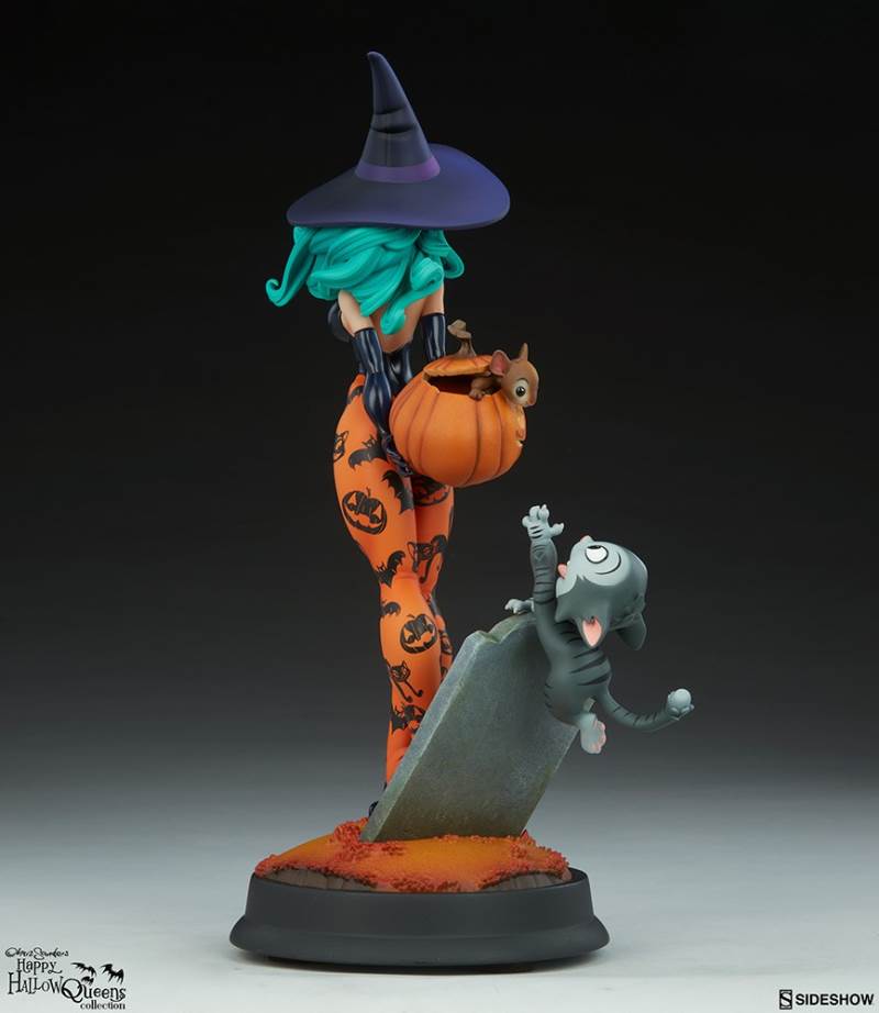 Pumpkin Witch